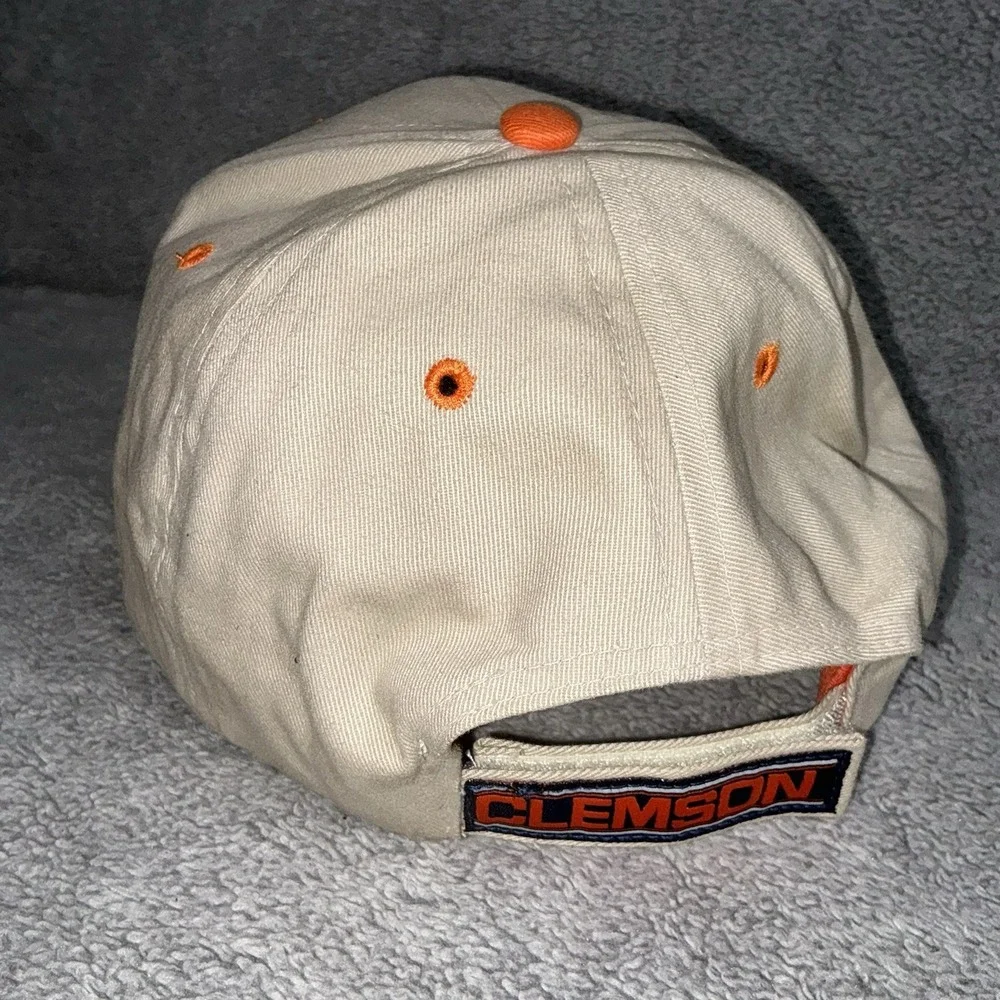 Clemson Tigers University Twin Enterprises Strap back Hat‎ NCAA Clemson on strap